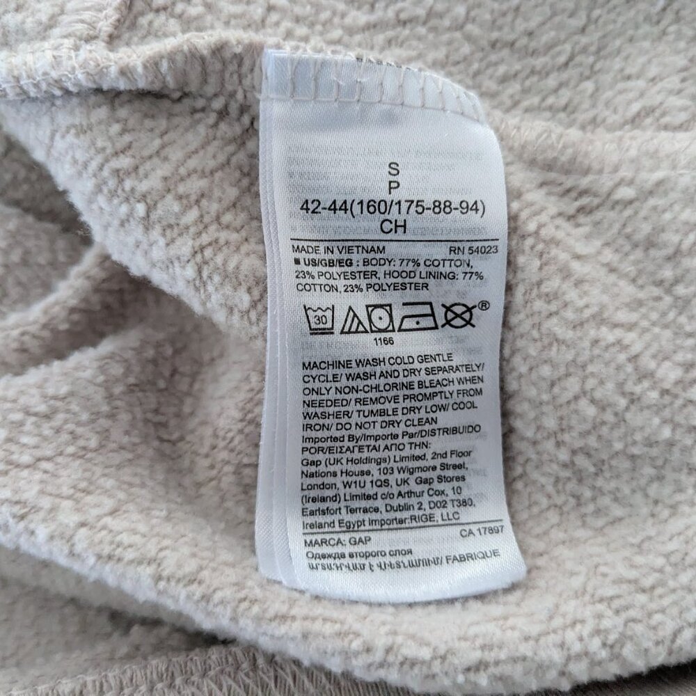 GAP Hooded Sweater Dress S P - Picture 4 of 5